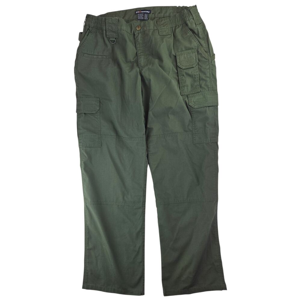 5.11 Tactical | Green Taclite Pro Ripstop Pants | Size 16